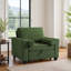 Convertible Sofa Bed Chair 3-In-1 Multi-Functional Sleeper Single Chair Bed With Modern Fabric-293116136