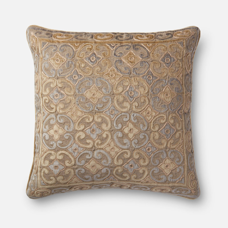 Housse de coussin Maximus, Beige