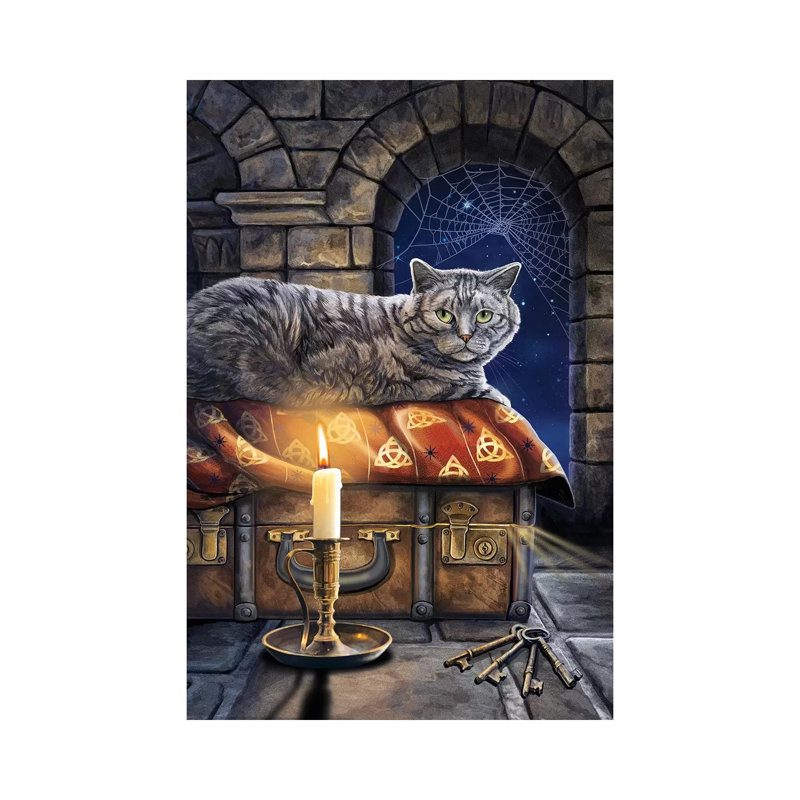 The Keeper Of Secrets by Lisa Parker - Wrapped Canvas Gallery-Wrapped Canvas Giclée, 66.04 cm H x 45.72 cm W x 1.91 cm D
