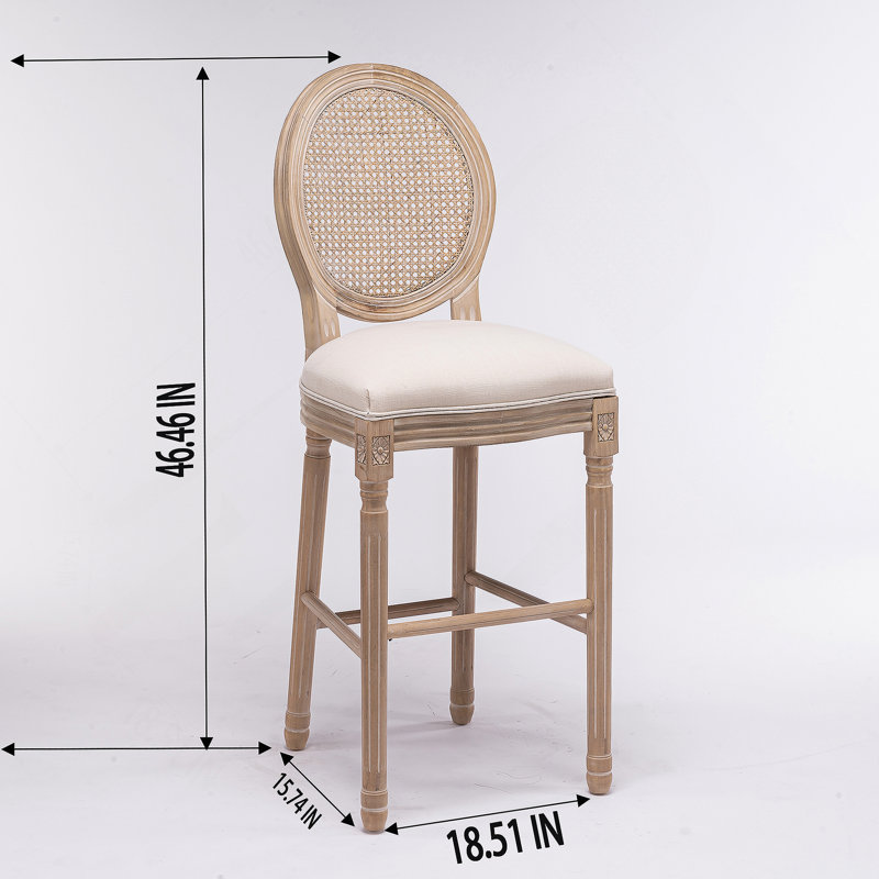 Tabourets de bar French Country
