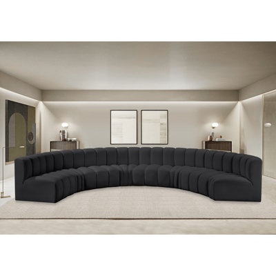 Hollye Upholstered 162'' Sofa