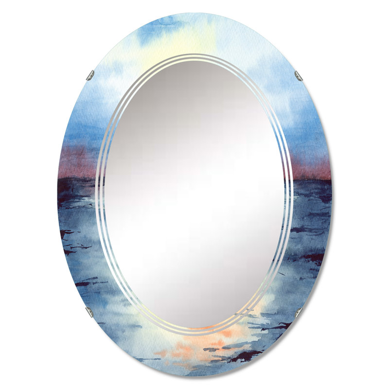 Miroir de salle de bain sans cadre, 30 po x 20 po