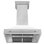 ZLINE 36" Fingerprint Resistant Stainless Steel Range Hood