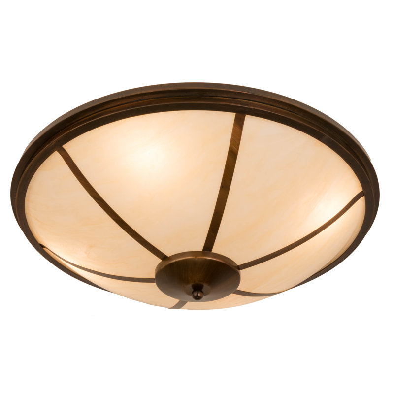 Gosselin 4 - Light Semi Flush Mount