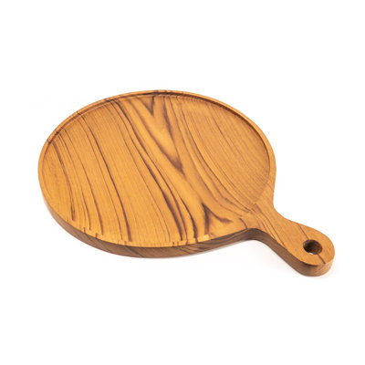 Rainforest Bowls Teak Wood Pizza Peel