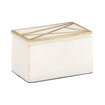 Marble Top Decorative Box - 2 sizes available – Theory Design Studio