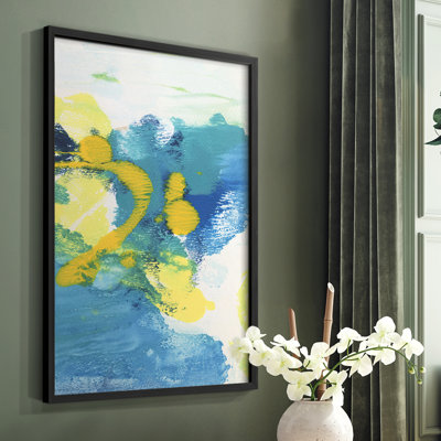 Early Dream I Framed Print - Solid Wood