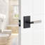 Levanto Privacy Rosette, Staight Knurled Grip-622137885