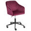 Canora Grey Velvet Office Chair-1653555599