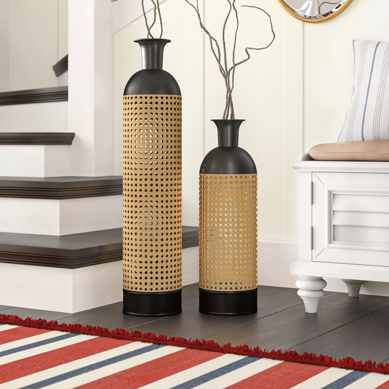 Figueiredo Metal Floor Vase