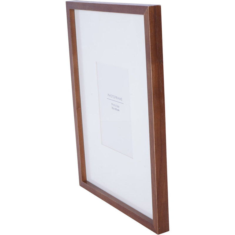 Brown Picture Frame, 13" x 18"