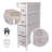 Oleary 4 Drawer Storage Drawer-170265369
