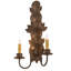 Tole 2 - Light Candle Wall Light
