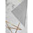 Luxurious Woven Area Rug, 100% Polyester, 23.6 x 39.4 inches | 650 g/m², 0.3 in Pile Height | Antibacterial, Non-Slip PVC Dot Underside, Machine Washable | 3D Digital Printing, Perfect for Living Room & Bedroom Decor-1138509006
