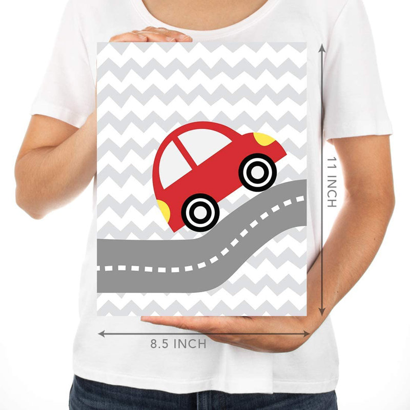 Winterbourne Down Transportation 4 - Piece Paper Print