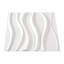 3D three-dimensional concave and convex relief three-dimensional plate background wall wall stickers