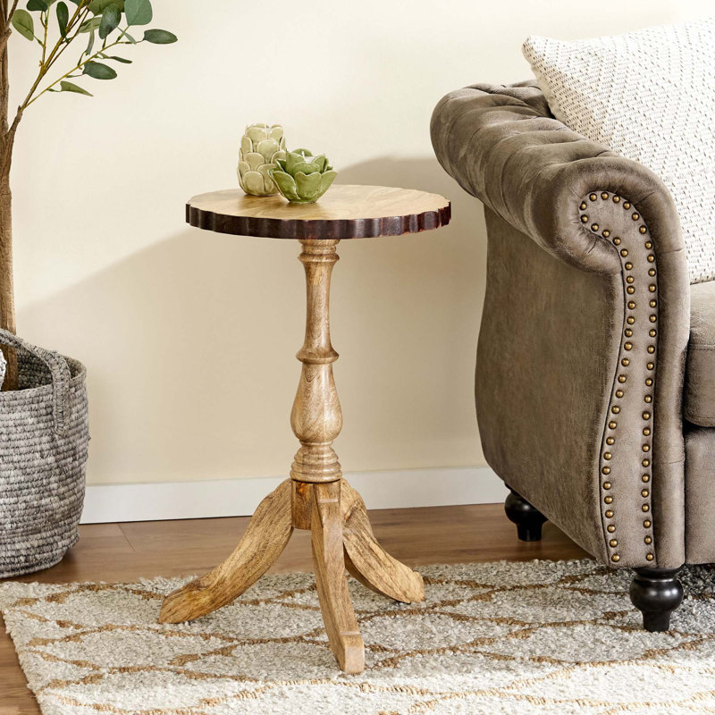 Table de bout élégante en bois - Conception simple mais sophistiquée, parfaite pour n'importe quelle pièce