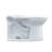 TOTO® Drake® Elongated TORNADO FLUSH® Toilet Bowl with CEFIONTECT®, Cotton White-106498149