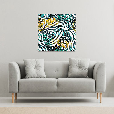 Andrew Lee - Wrapped Canvas Print
