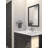 PLUS Towel Ring 14.5", Grab Bar Designed For Bathroom Safety (500 lb Capacity)-67792434