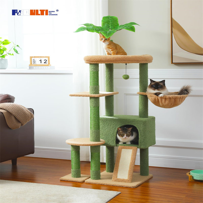 Evyonne 53.15'' H Cat Tree
