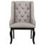 Ensemble de 2 chaises avec accoudoirs