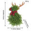 Couronne de Noël 53 cm