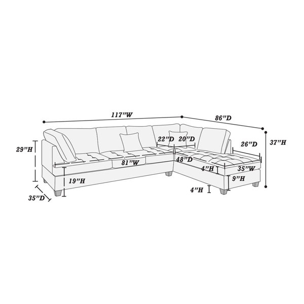 Dimensions du produit
