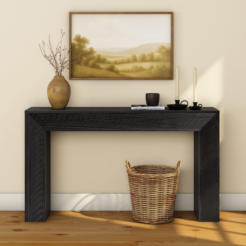 Rustic Grand Console (56in / 1422mm), Rustic Black