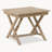 Gia X-Cross Side Table