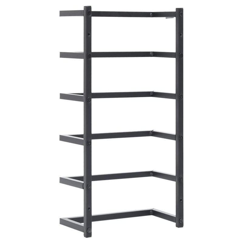 Pascarella 24 cm L Wall Mounted Towel Bar, Black