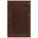 Auckland Hand-Woven Flatweave Jute/Sisal Brown/Rust Area Rug