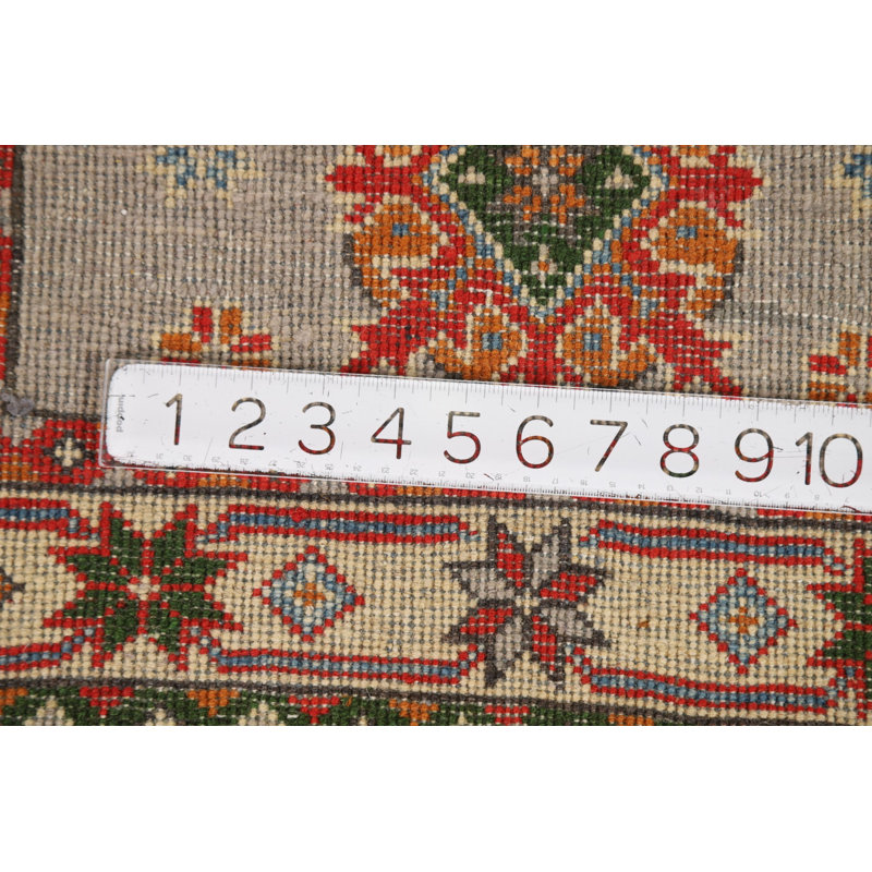 Tapis oriental géométrique Kazak 2x3