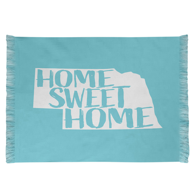 Tapis nebraska blue area home