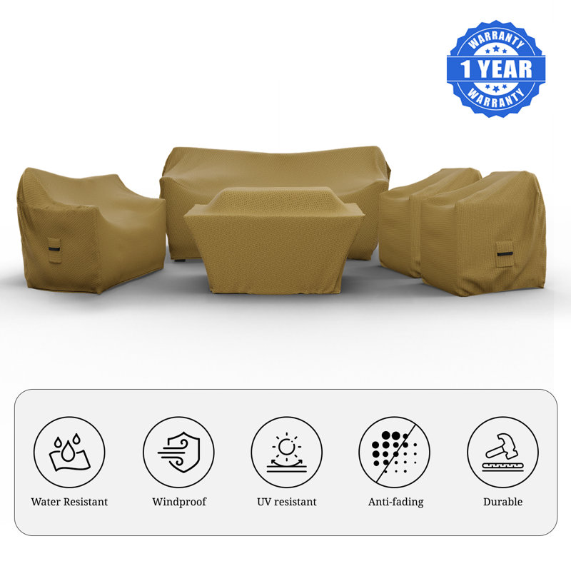 Outdoor Cover, Beige