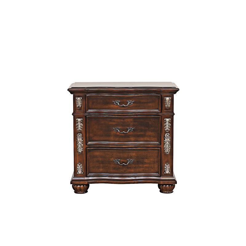 Table de chevet de chevet avec tiroir