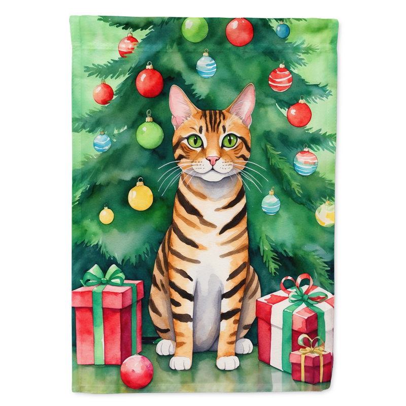 Drapeau de jardin Pixie Bob, Toyger