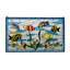 Vitrail poisson sous la mer