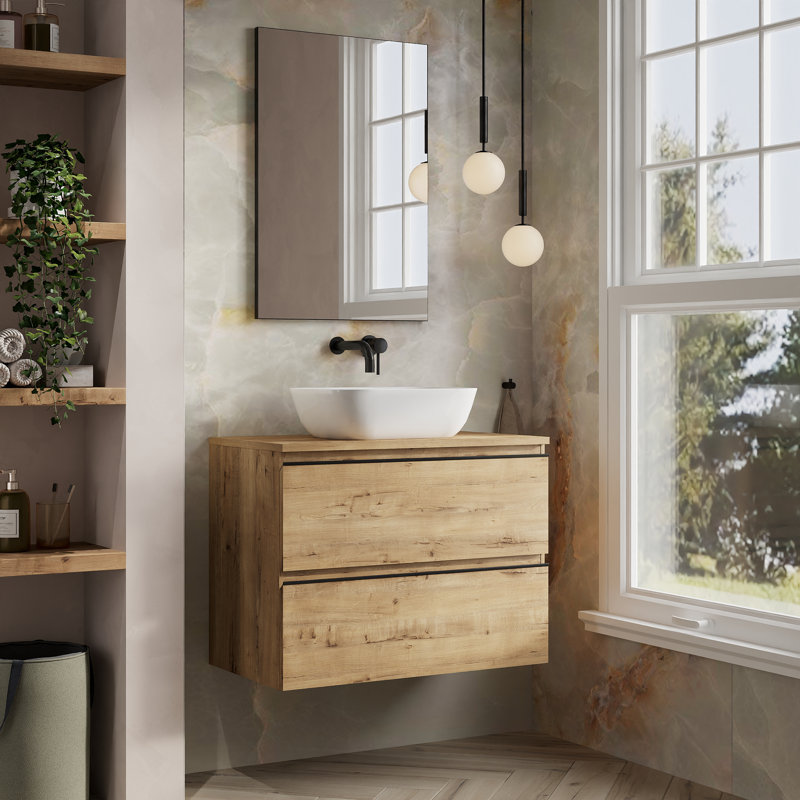 Bethene 80mm Single Bathroom Vanity with Basin