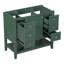 Base de meuble-lavabo simple 35,5 po seulement-101825068