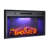 Kylah Recessed Electric Fireplace with Multicolor Flame,Remote Control & Sound of Crackling Fire-19678258