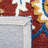 Blossom Hand Tufted Wool/Cotton Oriental Rug in Red/Blue/Beige-1206799476