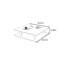 Simple modern coffee table-1266820130-1266820128