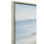 «Coastal» - Peinture sur bois encadrée