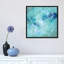 «Blue Abstract Galaxy», impression sur toile tendue-31926995-73620491-73620492