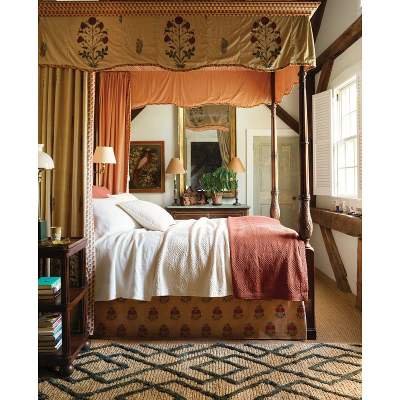 Kerala Spice Matelasse Coverlet, Twin/Twin XL Coverlet