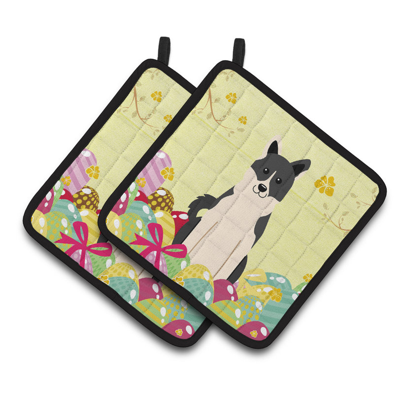 Caroline's Treasures Polyester Potholder
