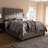 Kletter Upholstered Wingback Bed-1501311424-1501311426