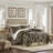 Luxurious King Bedding Sets, Polyester Comforter With Damask Design For Home