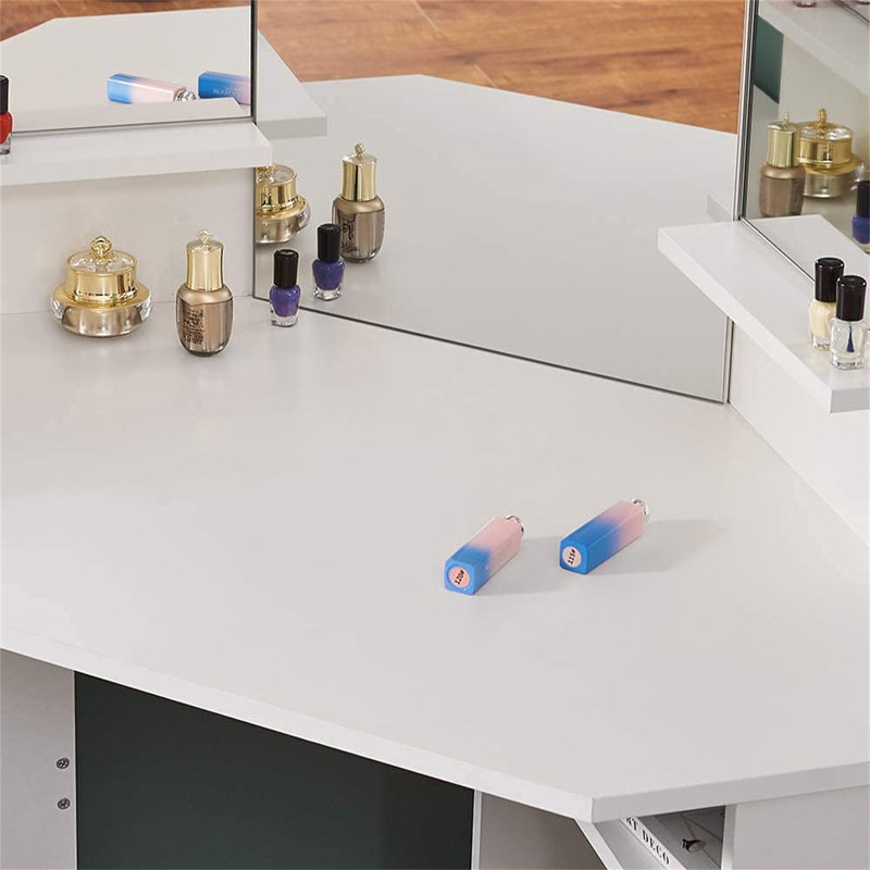 Blima Dressing Table with Mirror